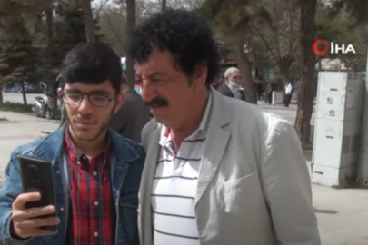 Görenler şok oldu! Müslüm Gürses doğduğu şehrin sokaklarında!