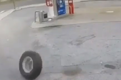 Dünyanın en ilginç kazası!