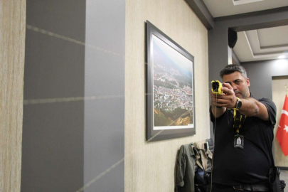 Öldürmeden etkisiz hale getiren enerji silahı 'TASER-7' Türkiye'de
