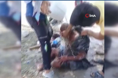 İran'da 70 yıldır yıkanmayan adam, yıkandıktan sonra öldü