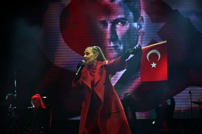 Bursa'da Nilüfer'li 29 Ekim coşkusu