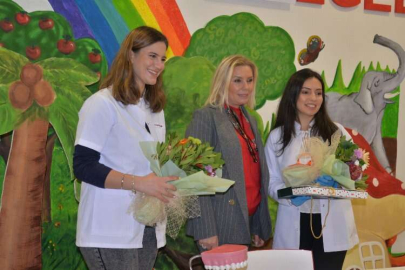 Bursa'da minikler diş sağlığının önemini öğrendi