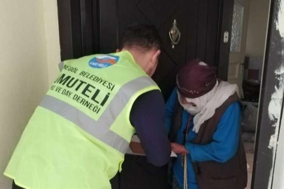 Bursa İnegöl'de 616 aileye 924 bin TL ısınma desteği