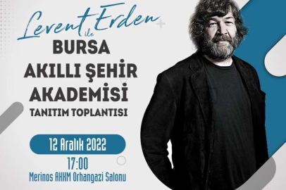 Bursa Büyükşehir'den Akıllı Şehir Akademisi