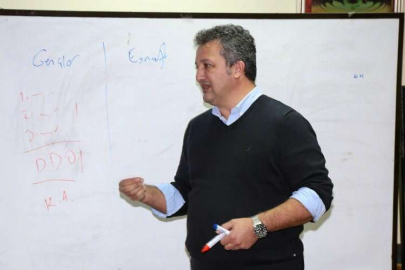 Bursa Gürsu'da gençler dijital, esnaf ise tecrübesini anlatıyor