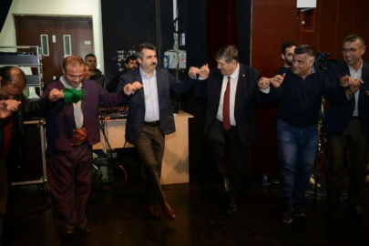 Bursa Yıldırım'da Anadolu rüzgarı esti