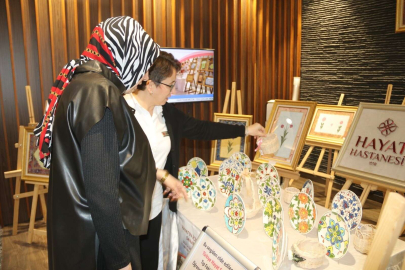 Hayat çalışanları hünerlerini sergiledi