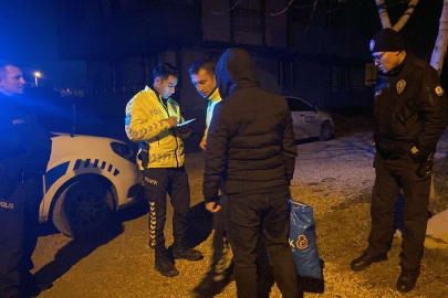 Ehliyetsiz sürücü kovalamaca sonucu yakalandı