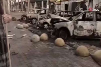 Rusya, Herson kentini vurdu: 8 ölü, 58 yaralı