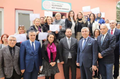 Veliler Bursa'da sertifikalandı!