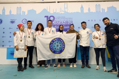 Geleceğin şeflerinden büyük başarı