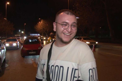 Denetime takılan korsan taksiciden muhabire ilginç tepki: 'Güleyim mi ağlayayım mı bilemedim'