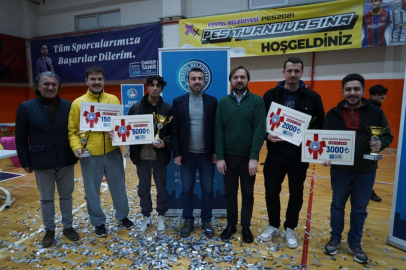 Kestel Belediyesi’nin e-spor turnuvası nefes kesti