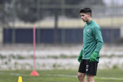 Bursaspor, Çorum FK maçı hazırlıklarına başladı