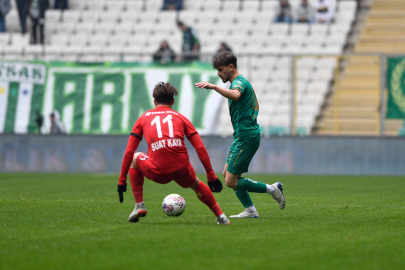 TFF 2. Lig: Bursaspor: 0 - Çorum FK: 3