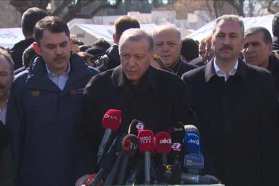 Cumhurbaşkanı Erdoğan: Yağmalama olaylarına OHAL yetkileriyle müdahale edilecek