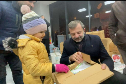 Gürsulu Azra Ece’nin duygulandıran yardımı