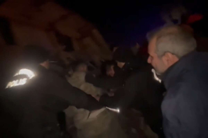 MSB: 'Hatay'da bir evladımızı daha sağ salim enkaz altından çıkardık'