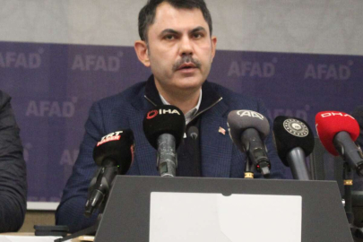 Bakan Kurum: 'Cumhuriyet tarihinin en büyük afet konut seferberliğini başlatmış olacağız'