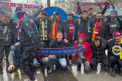 Trabzon'da ebedi dostluk