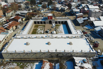 Malatya'da 386 yıllık Kervansaray şiddetli depremlere göğüs gerdi