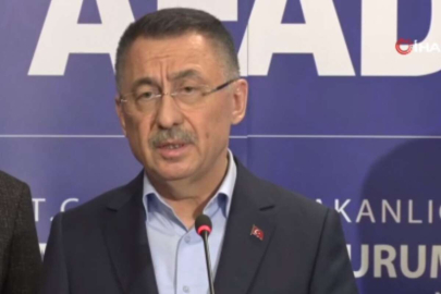 Cumhurbaşkanı Yardımcısı Oktay: '6.4 büyüklüğünde bağımsız bir deprem yaşadık'