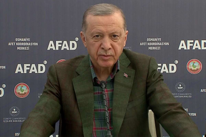 Cumhurbaşkanı Erdoğan'dan muhalefete sert tepki!