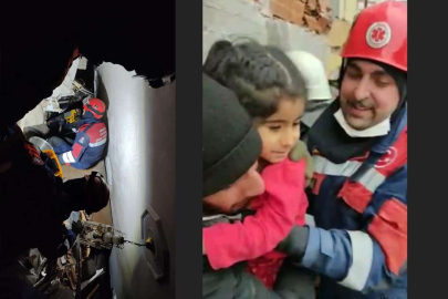 Arama kurtarma ekiplerinin enkaz altındakiler ile yaşadıkları diyaloglar duygulandırdı