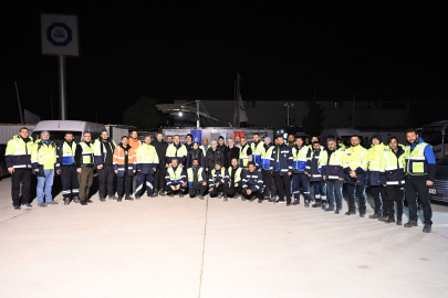 Bursa’nın Hatay’a destekleri büyük