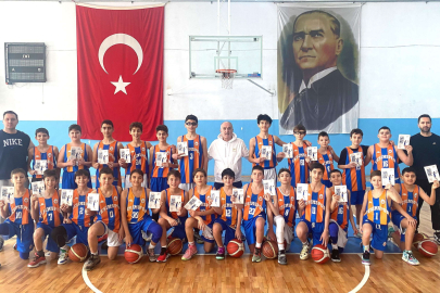 Geleceğin basketbol yıldızlarına altın öğütler