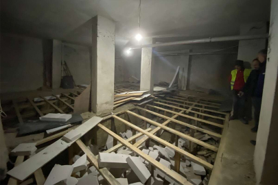 İstanbul'da zeminden kaçak kat inen şahıs yakalandı, ifadesi şaşırttı