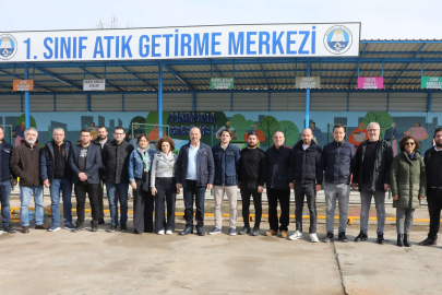 Mudanya’ya “Atık Getirme Merkezi” kuruldu