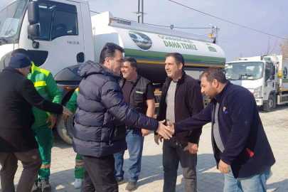 Başkan Dündar, deprem bölgesinde