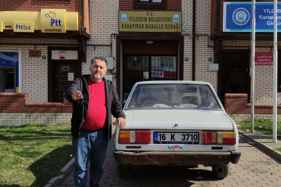 Tek aracını depremzedelere konteyner alana verecek