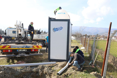 BUSKİ Hatay’da gece gündüz çalışıyor