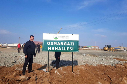 İslahiye’ye Osmangazi mahallesi