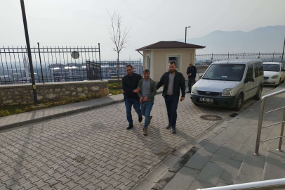 Uyuşturucu hapla yakalanan şahıs gözaltına alındı