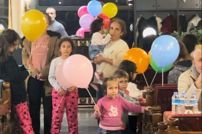 Bursa'da depremzedelere moral yemeği