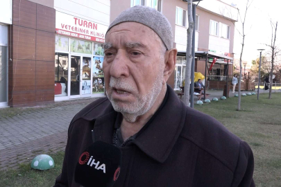 Depremzede Eyüp Ünler: “78 yaşındayım.20 deprem gördüm. Ama bu hiçbirine benzemiyordu”