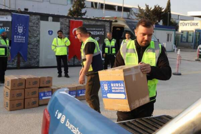 Bursa Hatay için seferber!