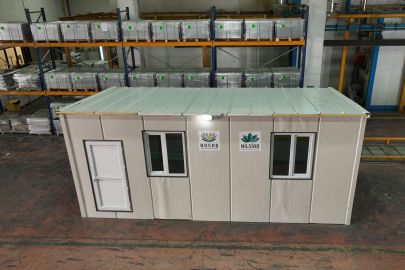 Demonte konteynır evler depremzedeler için hazırlanıyor