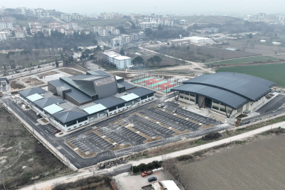 Dev tesiste sona gelindi