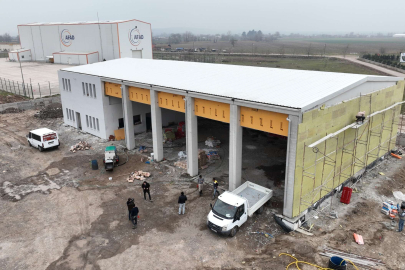 Karacabey’e yeni itfaiye binası