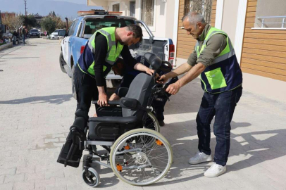 Bursa, deprem bölgesinde gönüllere dokunuyor
