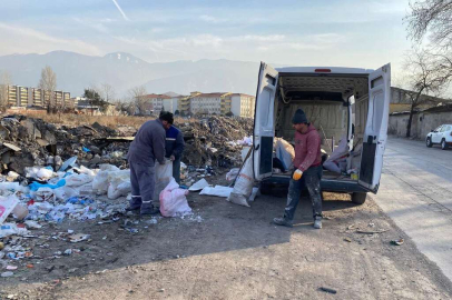 Osmangazi’de çevreyi kirletenlere af yok