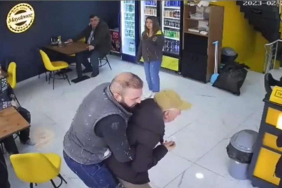 Heimlich manevrası ile yaşlı adamın hayatını kurtardı