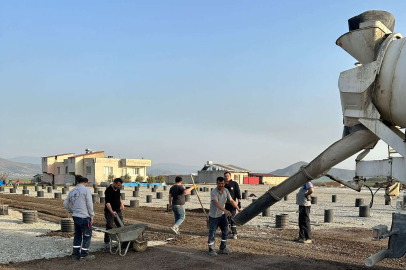 Konteyner kent için çalışmalar tamam