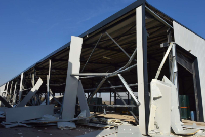 Yıldırım’da tarım arazilerine yapılan kaçak yapılar yıkılıyor