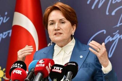 İYİ Parti Genel Başkanı Akşener: '6'lı masa artık millet iradesini yansıtmıyor'