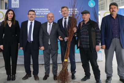 Üretim çiftçiden destek Bursa Büyükşehir’den